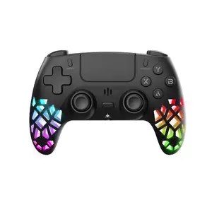 White Shark ACTUARIUS GPW-4010 Геймпад Черный с Bluetooth 5.3, USB Type-C, RGB подсветкой, двумя аналоговыми стиками и аккумулятором 600 мАч