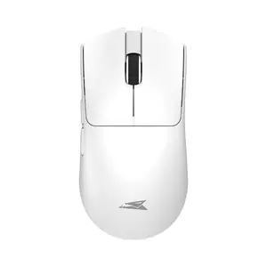 Беспроводная мышь Baracuda BGM-132 MORAY White с двумя режимами подключения, оптическим сенсором до 3200 DPI и 6 кнопками