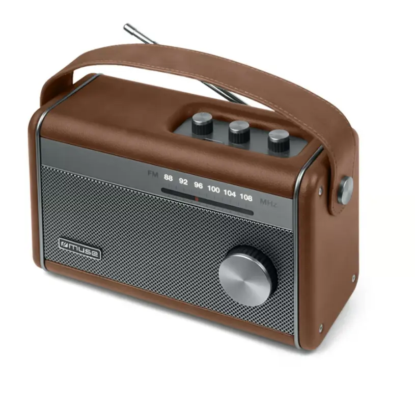 Muse M-098 BR Portable Bluetooth Radio Photo 2