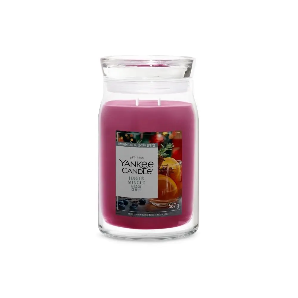Yankee Candle Signature Large Jingle Mingle