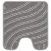 Sauber pelēks tualetes paklājiņš 50x55 cm Photo 2