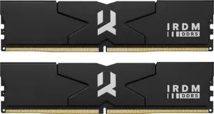 GOODRAM IRDM 16GB (2x8GB) DDR5 6000MHz CL30 Desktop Memory Kit Black IR-6000D564L30S/16GDC