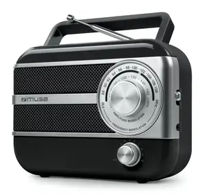 Portable Radio, AC 230V or 4×C battery operation, M 056 BS, MUSE