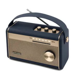 Portable Bluetooth FM Radio, rechargeable 1500mAh battery, M 098 NB, MUSE
