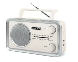 Portable Radio, AC or 4×C battery operation, M 060 SC, MUSE