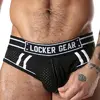 Спортивные джок-брифы Locker Gear Sport Mesh Black XL Photo 4