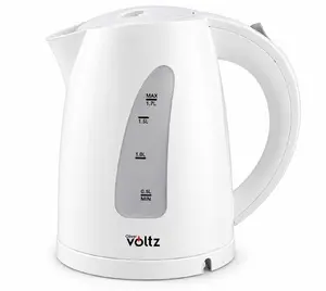 Электрический чайник Oliver Voltz 55551230BW 2200Вт 1.7л Белый беспроводной со скрытым нагревательным элементом