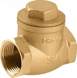 Обратный клапан лепестковый Perfexim PHA-021 PN16 3/4 дюйма внутренняя резьба