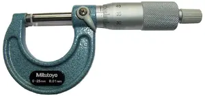 Mitutoyo Mikrometr śrubowy 103-137 0-25mm (10272945)