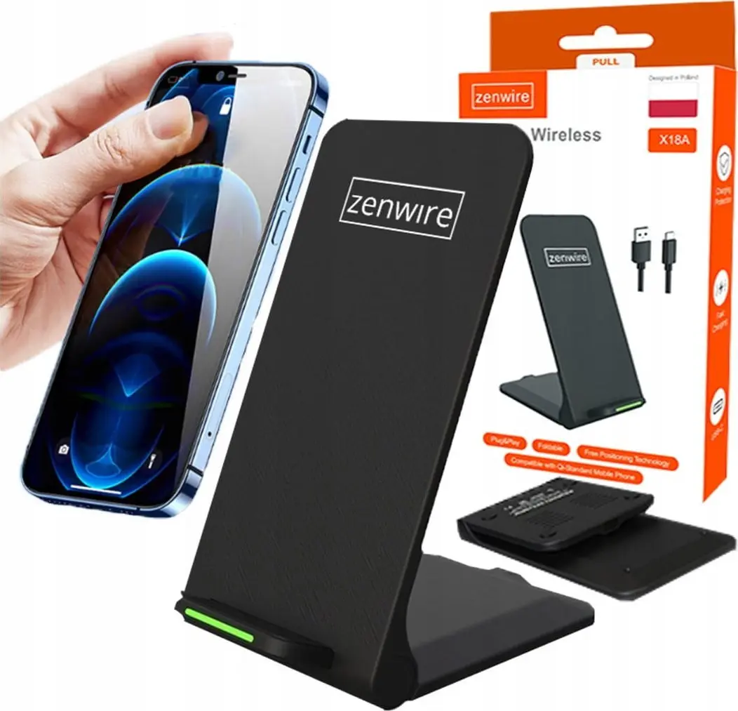 Bezvadu lādētājs Zenwire Indukcyjna X18A, 1000582