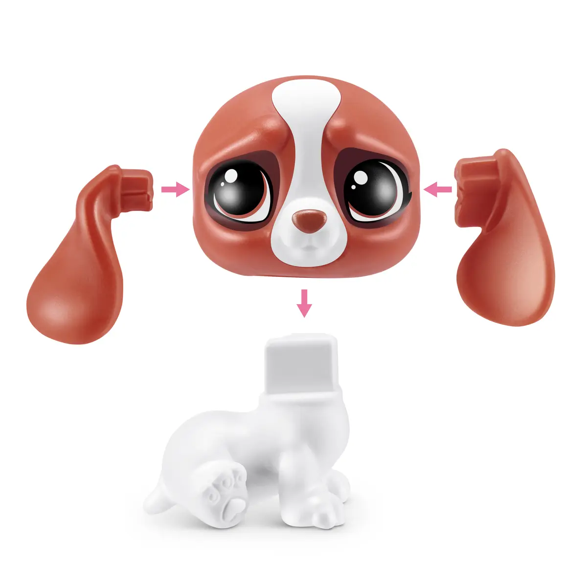 Zuru 5 Surprise Puppies Capsule Series 1 фигурка Photo 6