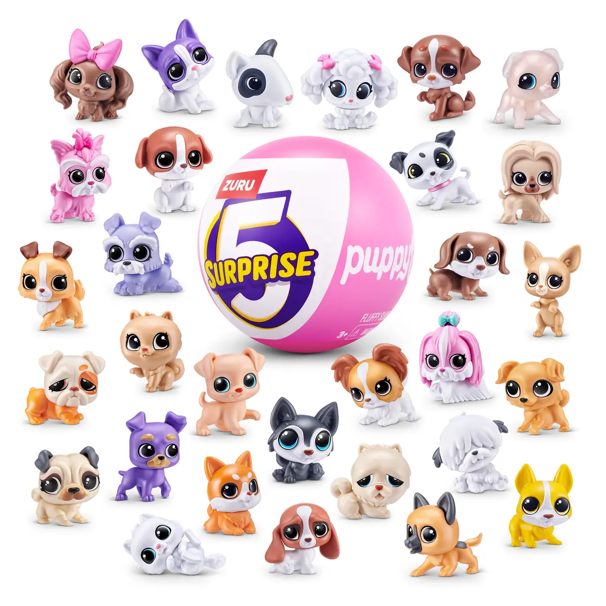 Zuru 5 Surprise Puppies Capsule Series 1 фигурка Photo 8