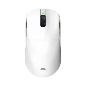 White Shark AURELIAN WGM-9011 Белая Игровая Мышь Pixart 3395 26000 DPI 6 Кнопок Переключатели Omron Частота опроса 1000 Гц