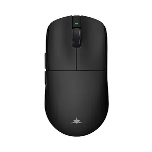 Беспроводная игровая мышь White Shark AURELIAN WGM-9011 Черная 26000 DPI Сенсор Pixart 3395 6 Кнопок