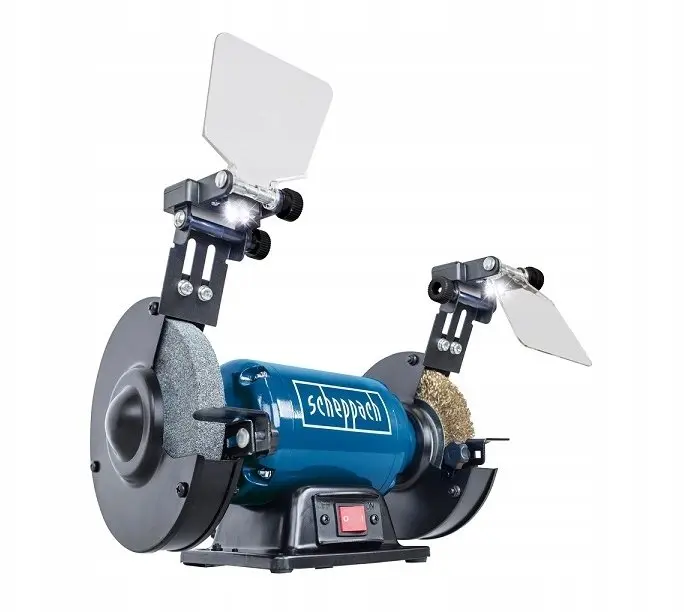 Scheppach SM200LB Galda slīpmašīna 200mm, SCH5903111901