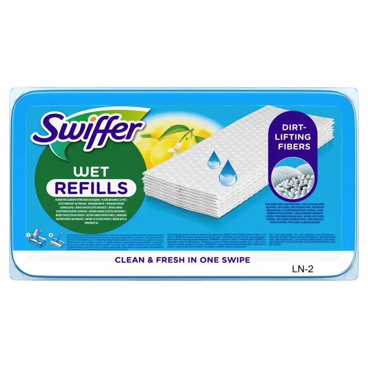 Swiffer Sweeper Wet Floor Wipes, 24 pcs Photo 2