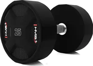 HMS CPU Polyurethane Dumbbell 1 x 25 kg