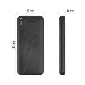 Внешний аккумулятор EMOS AlphaQ3 10000 мАч 22.5Вт черный