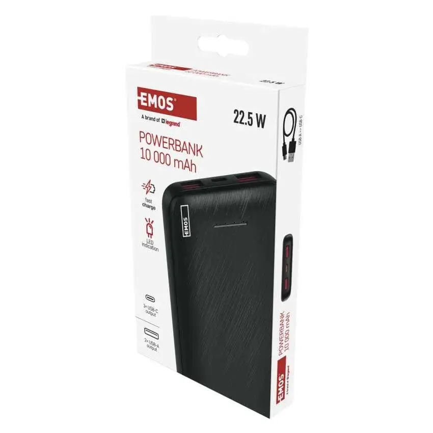 EMOS AlphaQ3 External Battery 10000 mAh Photo 3