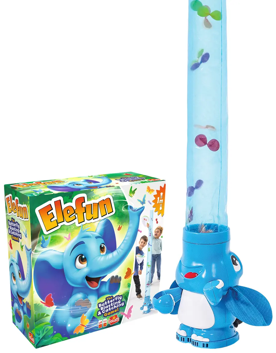 Bērnu aktīvā spēle Goliath Elefun Photo 2