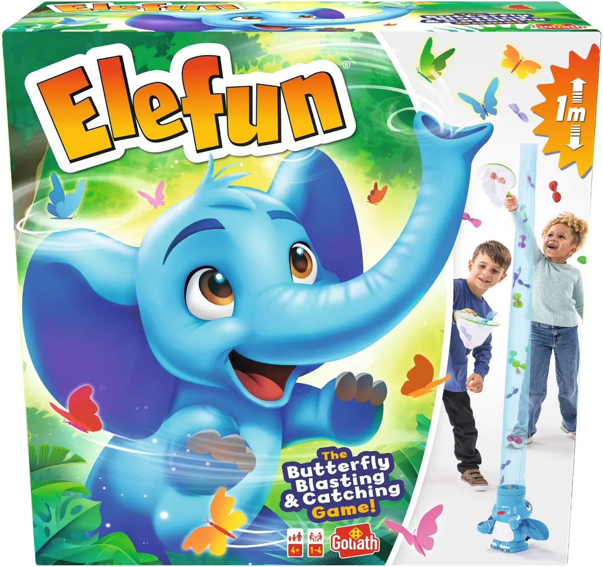 Bērnu aktīvā spēle Goliath Elefun Photo 3