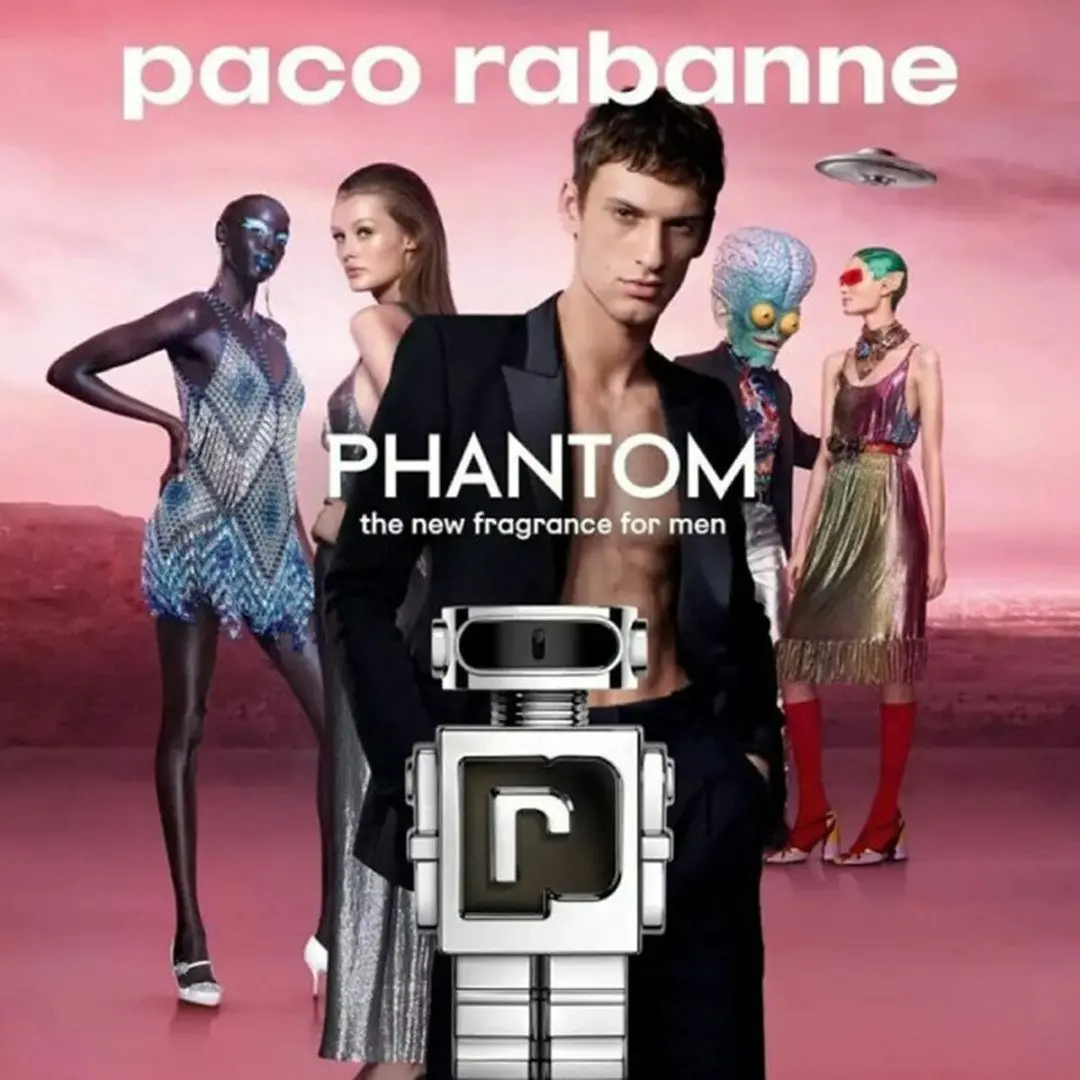 PACO RABANNE Phantom Parfum Uzpilde 200ml