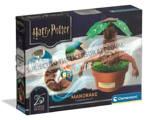Clementoni Harry Potter Mandrake Children's Craft Kit for Ages 7 and Up