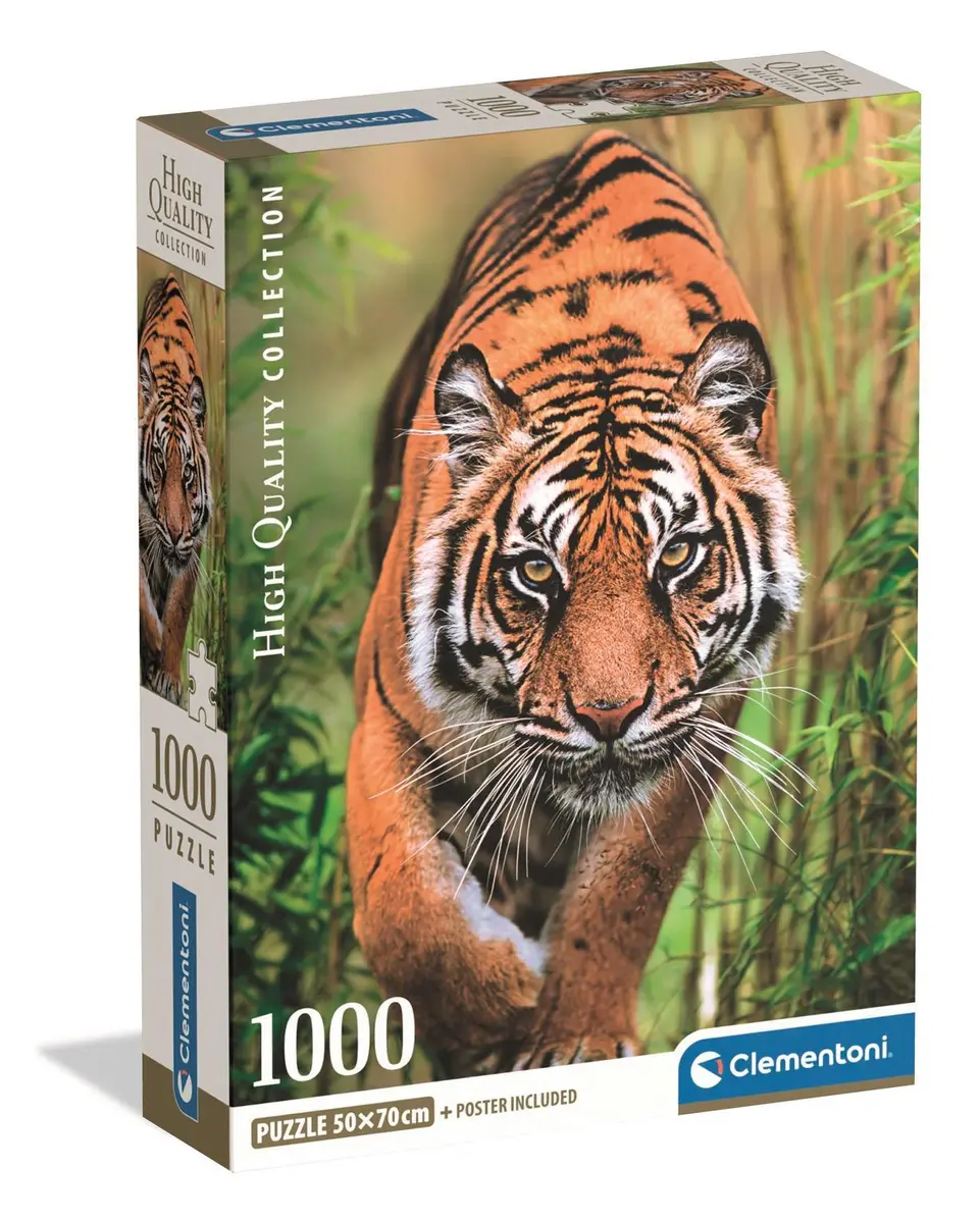 Clementoni 37108 The Hunter's Path 1000-Piece Puzzle Photo 3