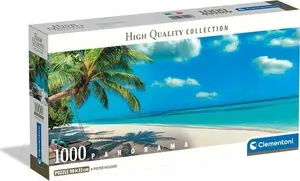Clementoni 39941 Jigsaw Puzzle Swinging by the Ocean 1000 Pieces for Ages 14 and Older