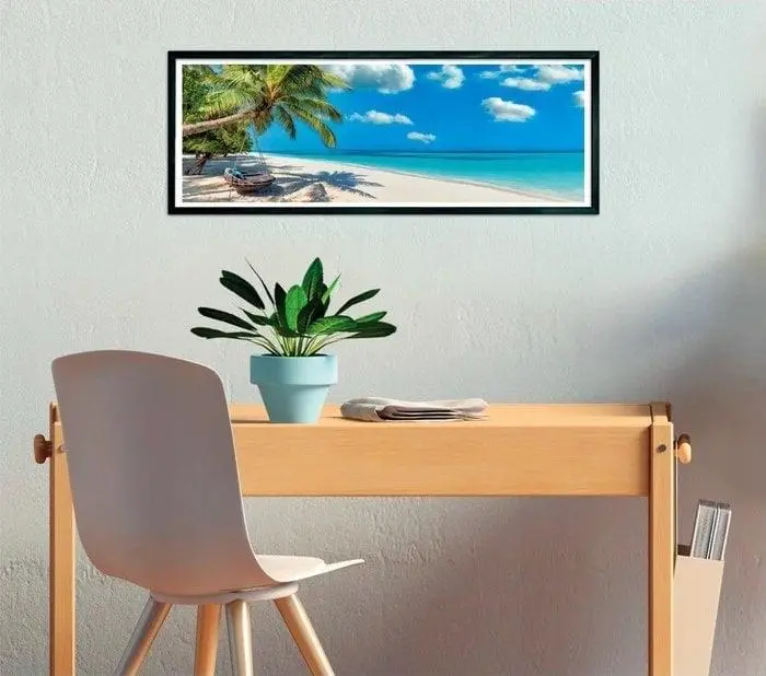Clementoni 39941 Swinging by the Ocean Puzzle 1000 Pieces Photo 3
