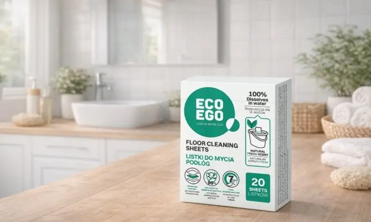 Sauber Eco Ego Grīdas tīrīšanas plāksnītes