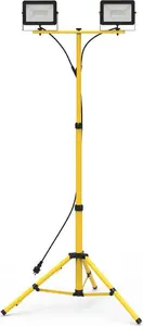 Naświetlacz Eko-Light LED na statywie 2x50W 4000K 2x4300lm IP44 (EKO-LIGHT2X50W)