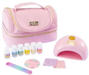 Pink beauty case Nice Pink It Beauty for nail accessories and cosmetics