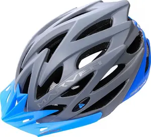 Meteor KASK ROWEROWY METEOR MARVEN grey/blue L