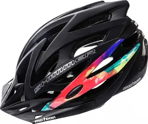 Meteor KASK ROWEROWY METEOR SHIMMER black S