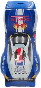 DISNEY гель для душа 2в1 Racing Car Blue 300мл