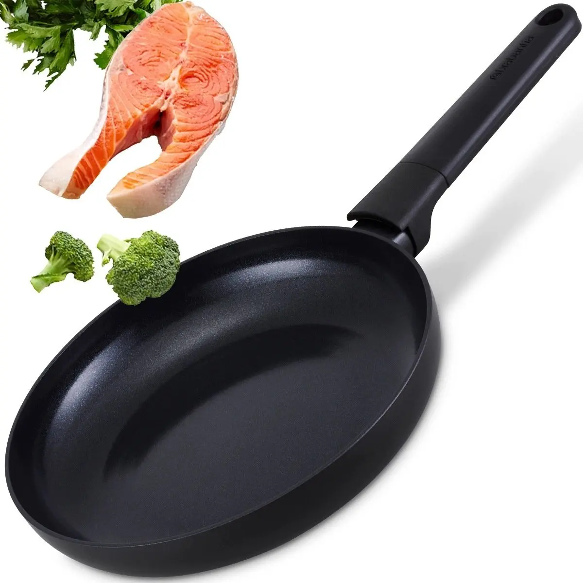 Brabantia Nero 28 cm panna ar