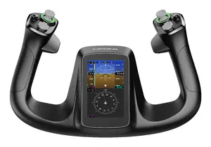 Moza Racing MFY Pro Yoke Handle Black Composite Acrylonitrile butadiene styrene ABS Aluminium alloy 480 x 800 pixels