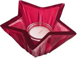 Koziol Starlight Tealight Lantern Raspberry 5542536