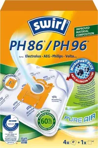 SWIRL Vacuum Cleaner Bags for Melitta Ph86/Ph96