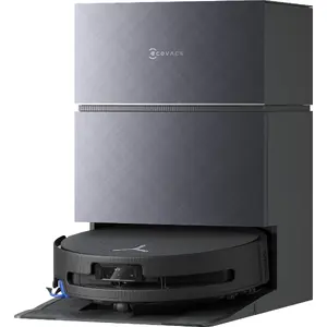 Робот-пылесос Ecovacs DEEBOT X11S PRO OMNI Черный Без мешка 0.25 л 4000 мАч Литий-ионный