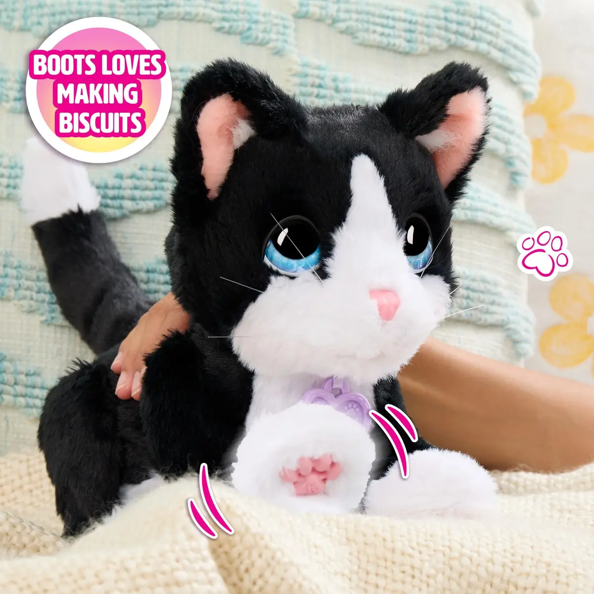 Just Play FurReal Boots the Biscuit Making Kitty Photo 5