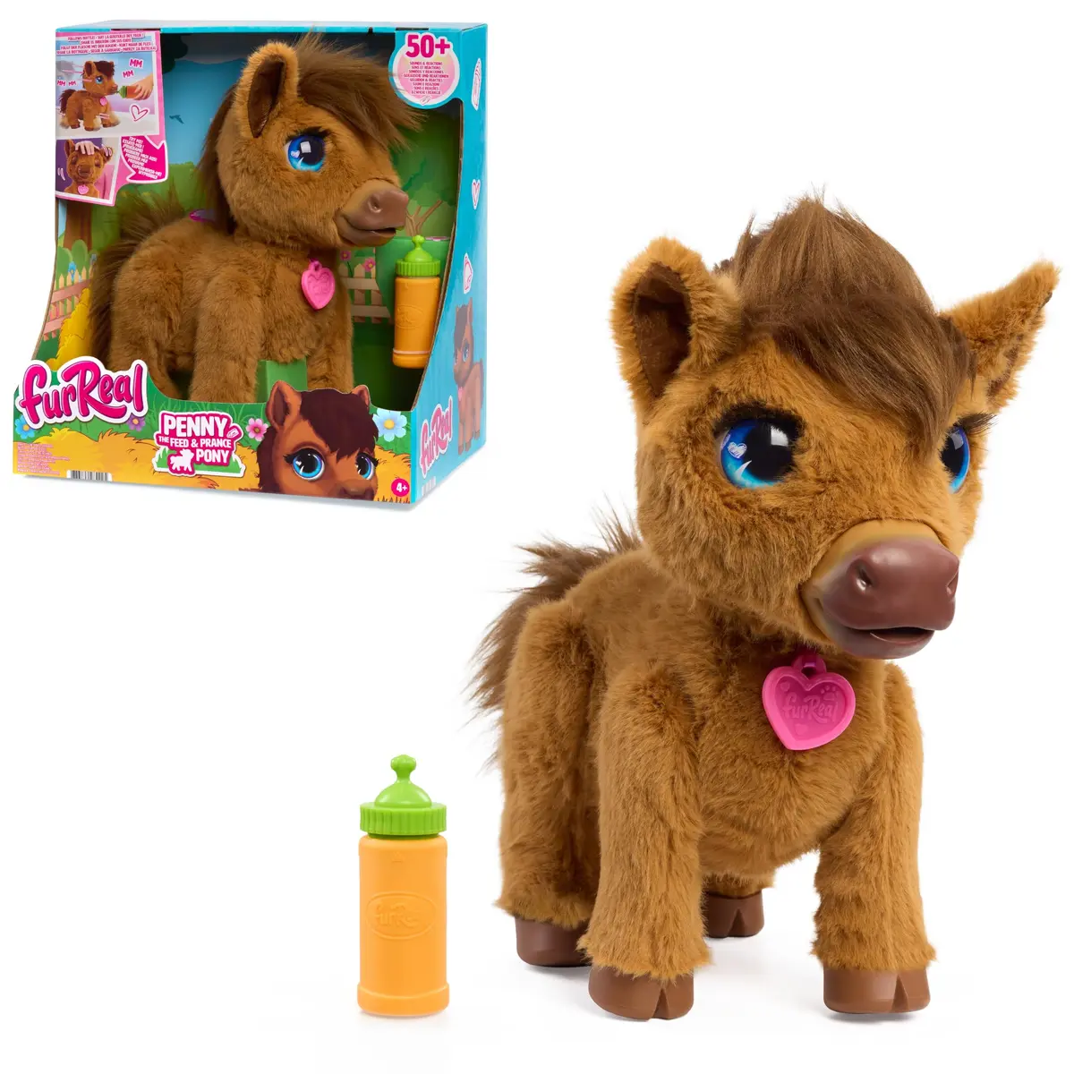 Just Play FurReal Brūns Mini Ponijs