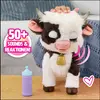 Just Play Real Riley the Feed & Follow Cow Toy Photo 2