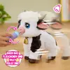 Just Play Real Riley the Feed & Follow Cow Toy Photo 3