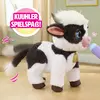 Just Play Real Riley the Feed & Follow Cow Toy Photo 4