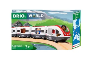Ravensburger BRIO SBB Train Trains of the World пластиковый разноцветный для детей от 3 лет