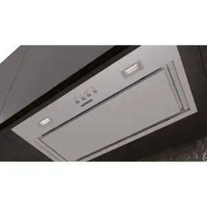 Siemens iQ500 LB56NAC50 Built-in Cooker Hood Stainless Steel 570 m³/h Ducted and Recirculating