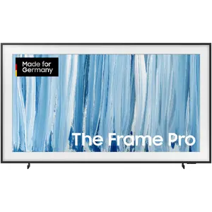 Телевизор Samsung The Frame GQ85LS03HWUXZG 85 дюймов 4K Ultra HD Neo QLED Smart TV черного цвета с Wi-Fi, плоским экраном и тюнером DVB-T2/C/S2