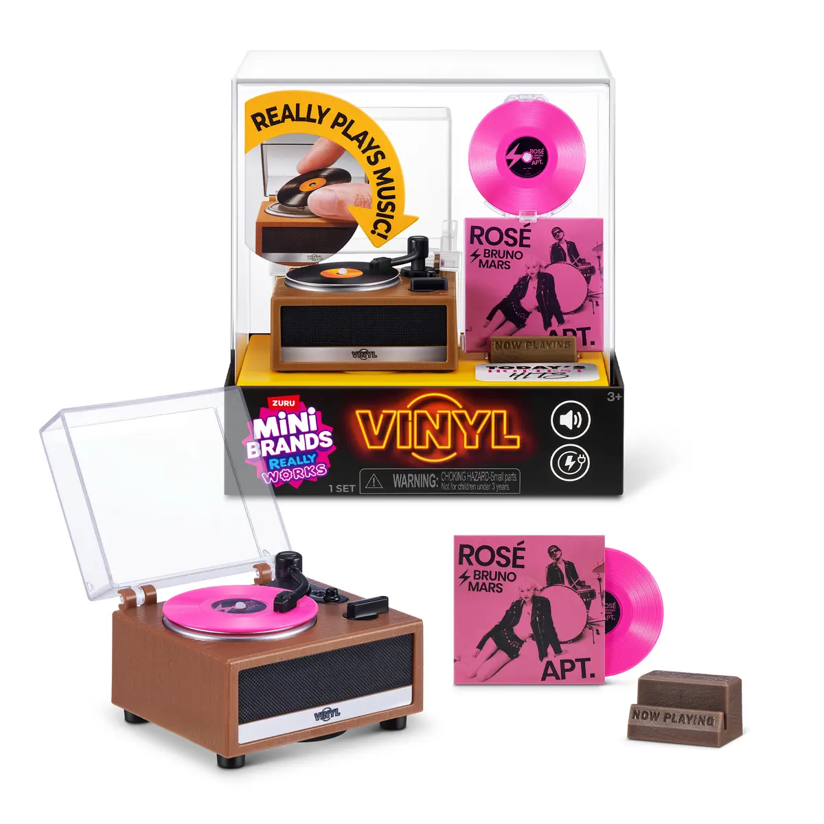 Zuru Mini Brands Really Works Vinyl Playset Sērija 1 Photo 2
